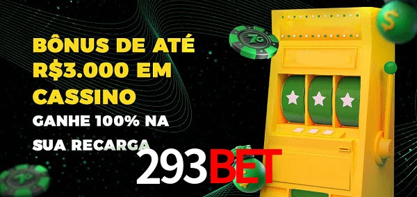 293bet melhor bônus de depósito